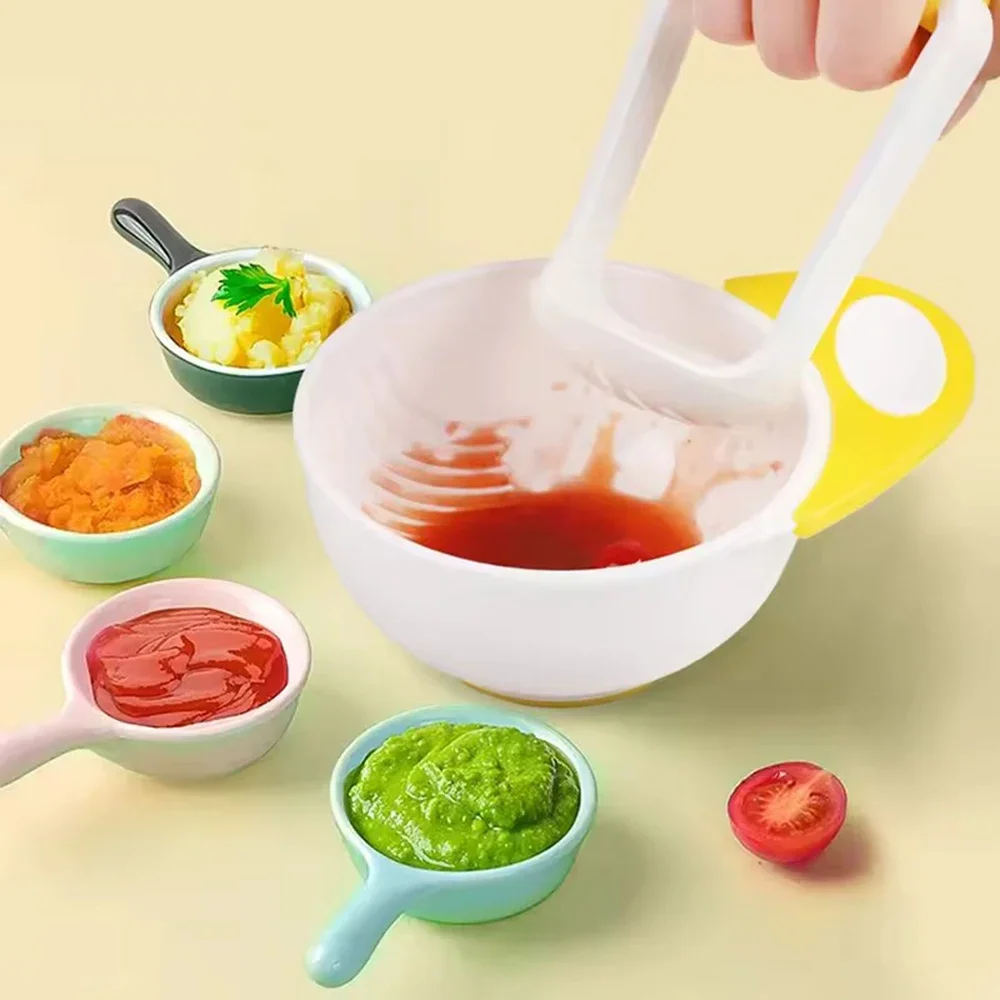 Masher Bowl Mash and Serve 2pc - Baby Food Masher recension och pris