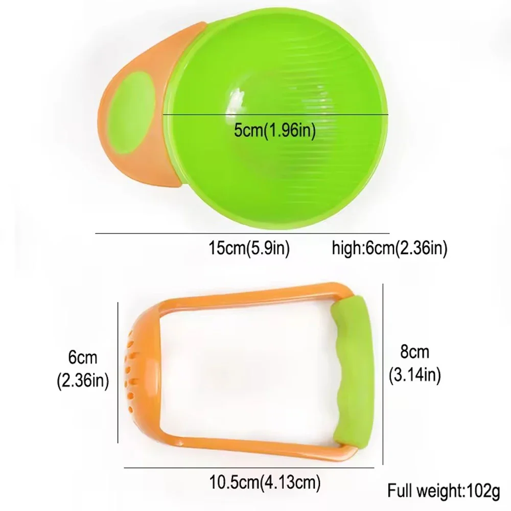 Masher Bowl Mash and Serve 2pc - Baby Food Masher recension och pris