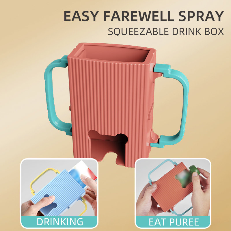 Adjustable Toddler Juice Box H - Baby Puree Pouch recension och pris