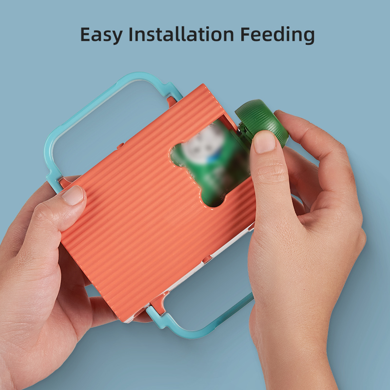 Adjustable Toddler Juice Box H - Baby Puree Pouch recension och pris