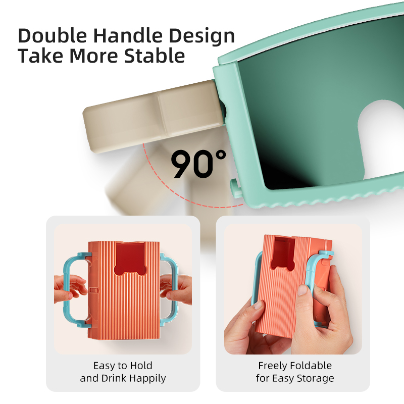 Adjustable Toddler Juice Box H - Baby Puree Pouch recension och pris