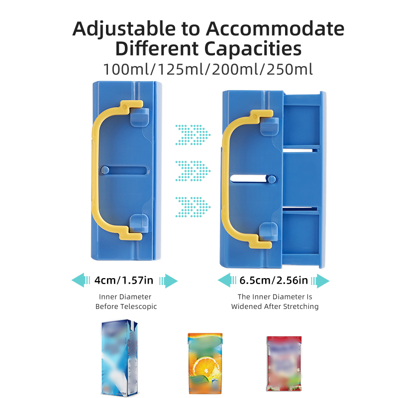 Adjustable Toddler Juice Box H - Baby Puree Pouch recension och pris