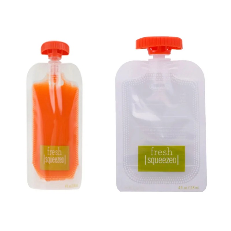 50Pcs Baby Food Storage Bag Ma - Baby Food Organic Pouches recension och pris