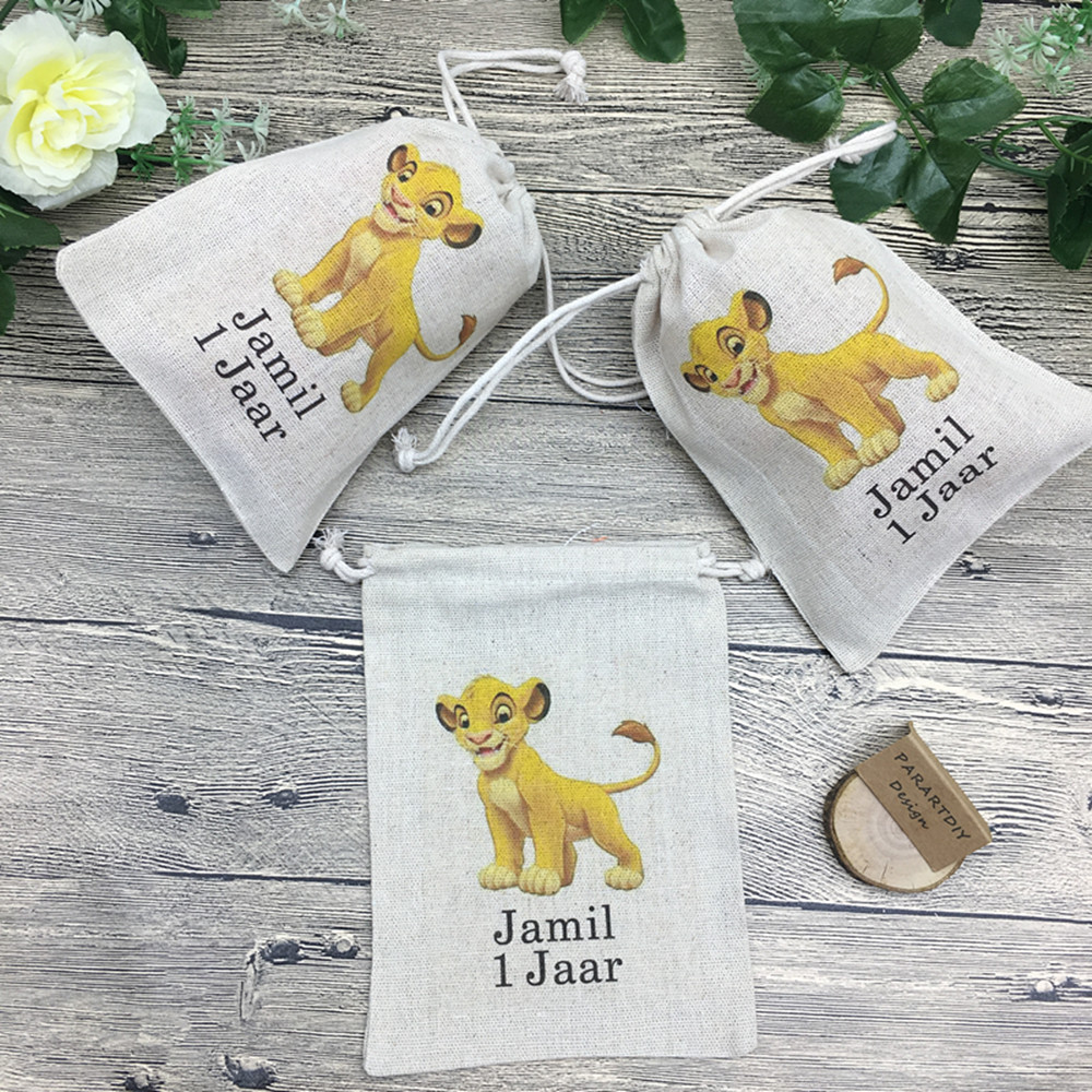 20pcs personalize any cartoon  - Baby Food Bag recension och pris