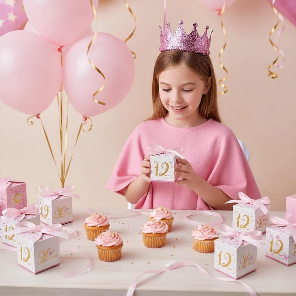 20PCS Kids Girl Bat Mitzvah Pa - Baby Food Recipes recension och pris