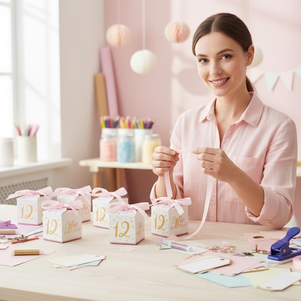 20PCS Kids Girl Bat Mitzvah Pa - Baby Food Recipes recension och pris