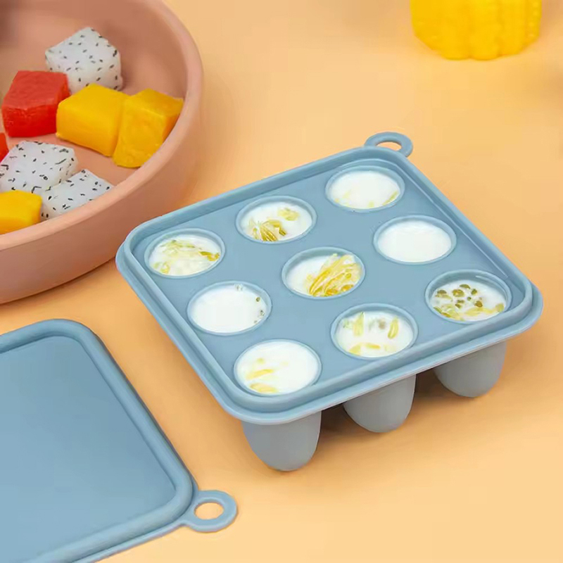 Silicone Baby Food Freezer Tra - Baby Food Glass Containers recension och pris