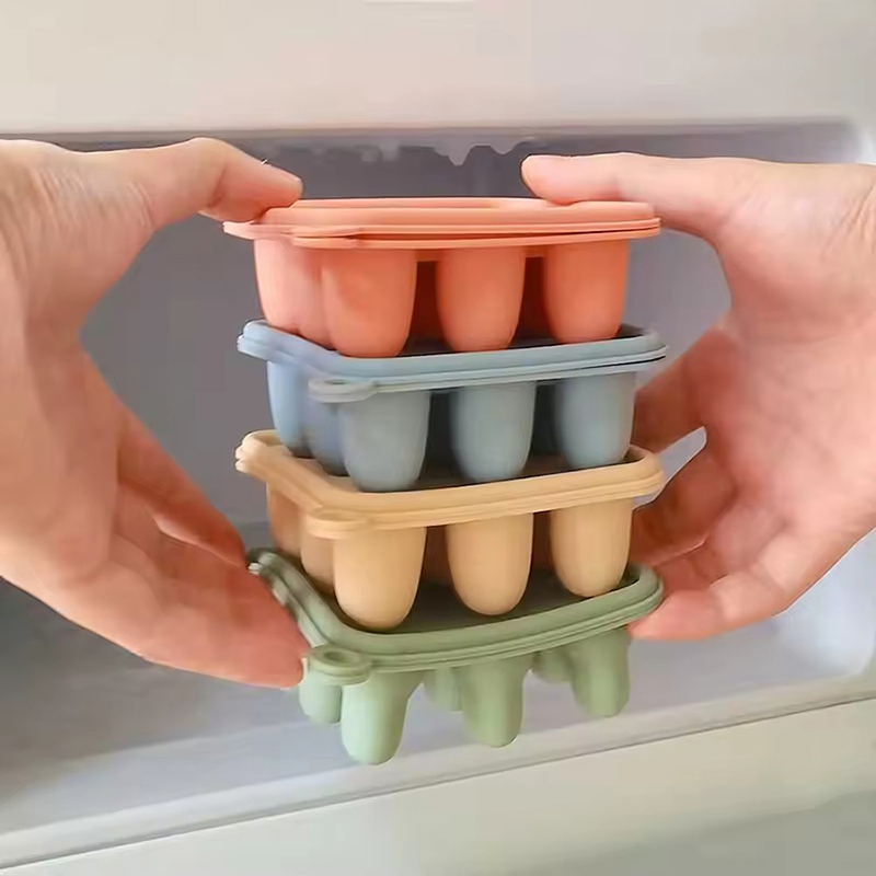 Silicone Baby Food Freezer Tra - Baby Food Glass Containers recension och pris