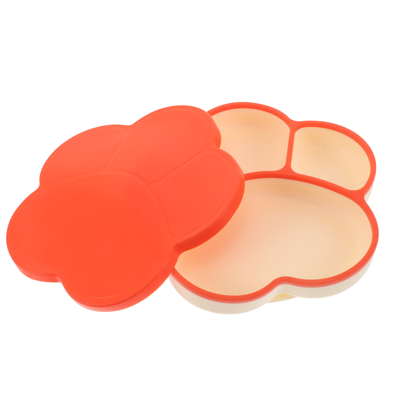 Silicone Divided Suction Plate - Plate Suction Toddler recension och pris