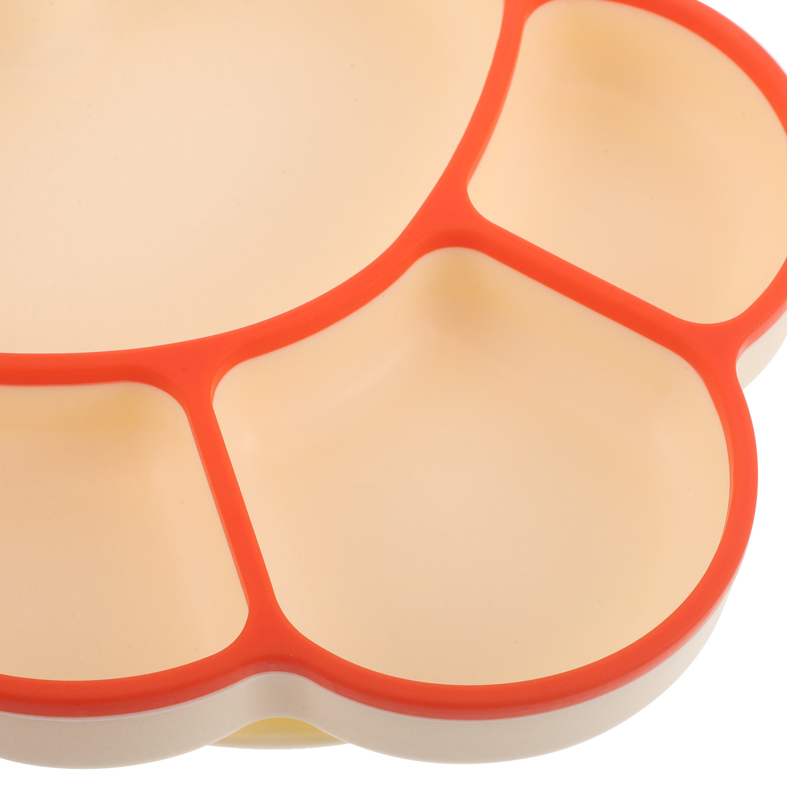 Silicone Divided Suction Plate - Plate Suction Toddler recension och pris