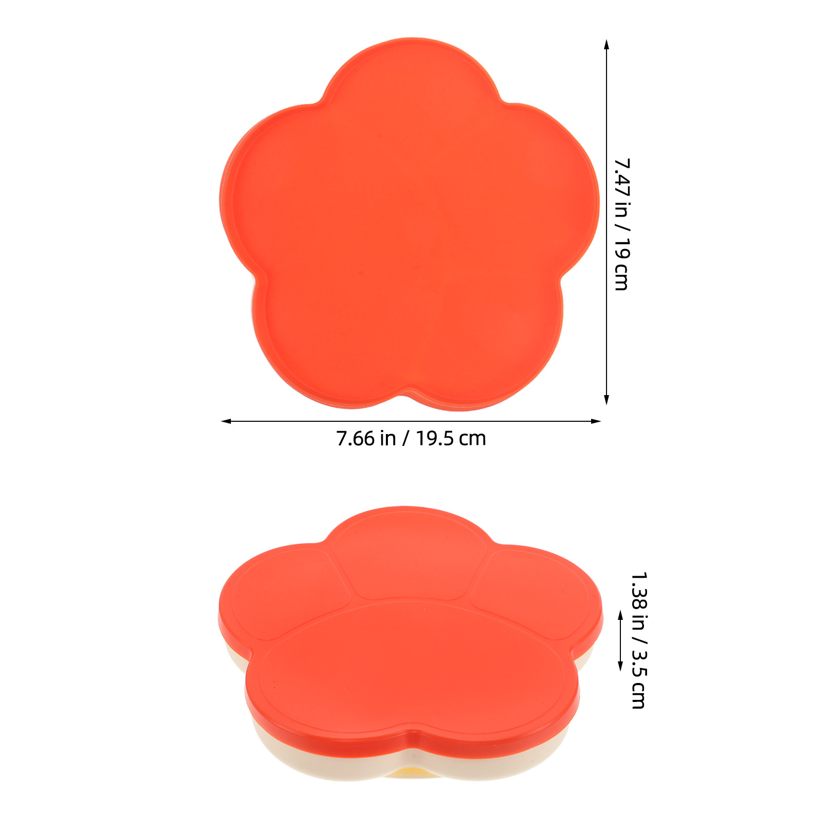 Silicone Divided Suction Plate - Plate Suction Toddler recension och pris