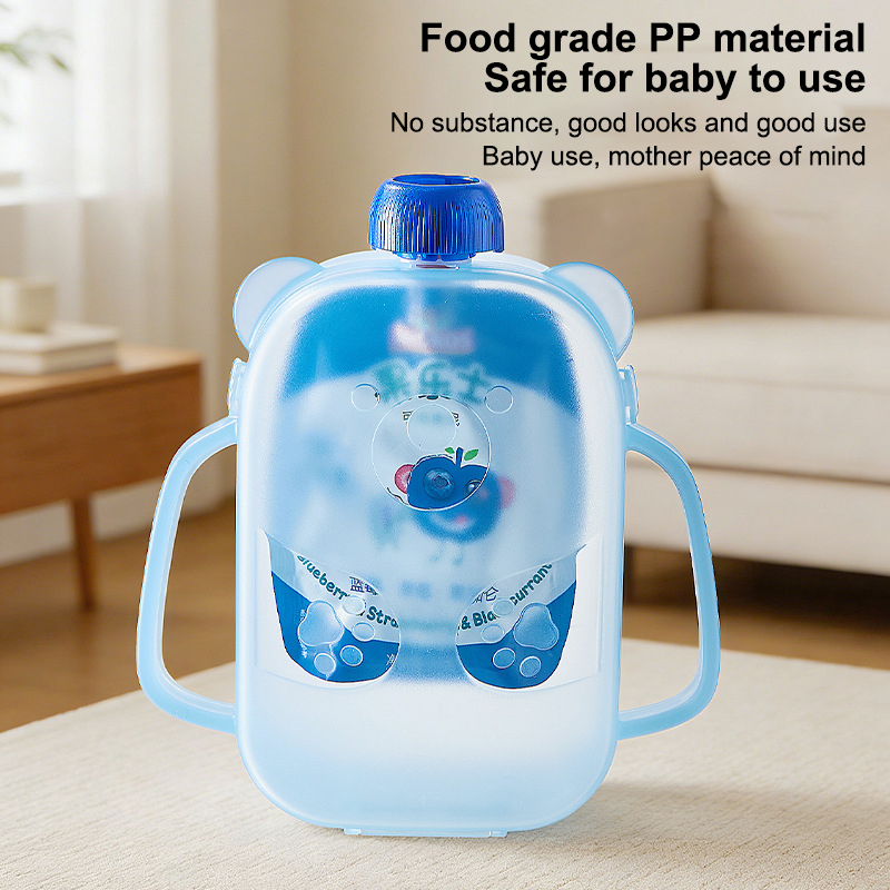Food Pouch Holder Mess-Free Ba - Baby Puree Pouch recension och pris