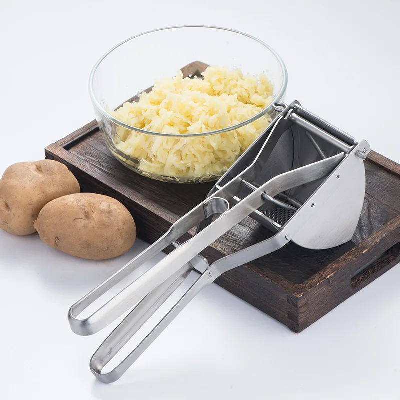 Potato Ricer Stainless Steel P - Baby Food Masher recension och pris