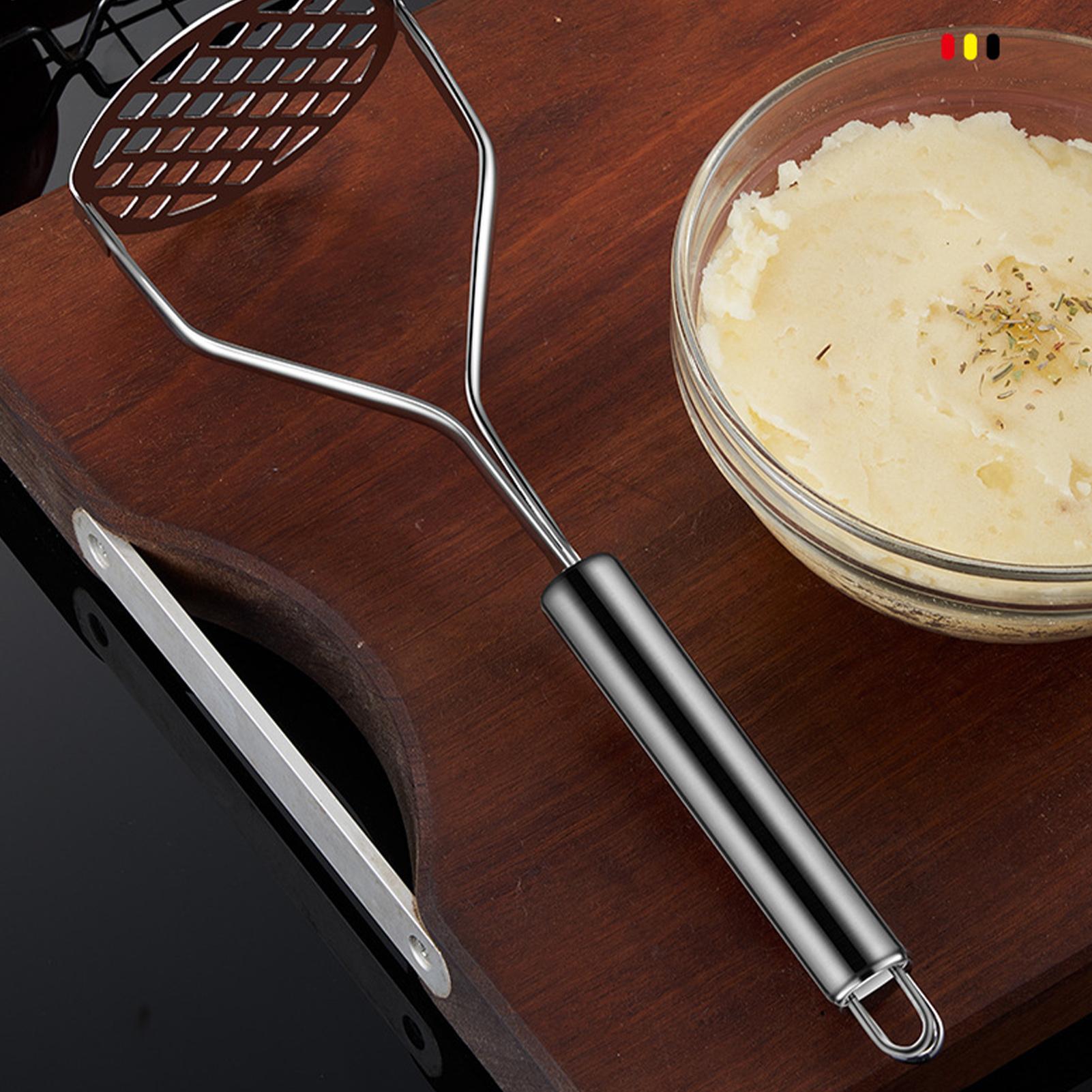 Stainless Steel Potato Masher  - Baby Food Masher recension och pris