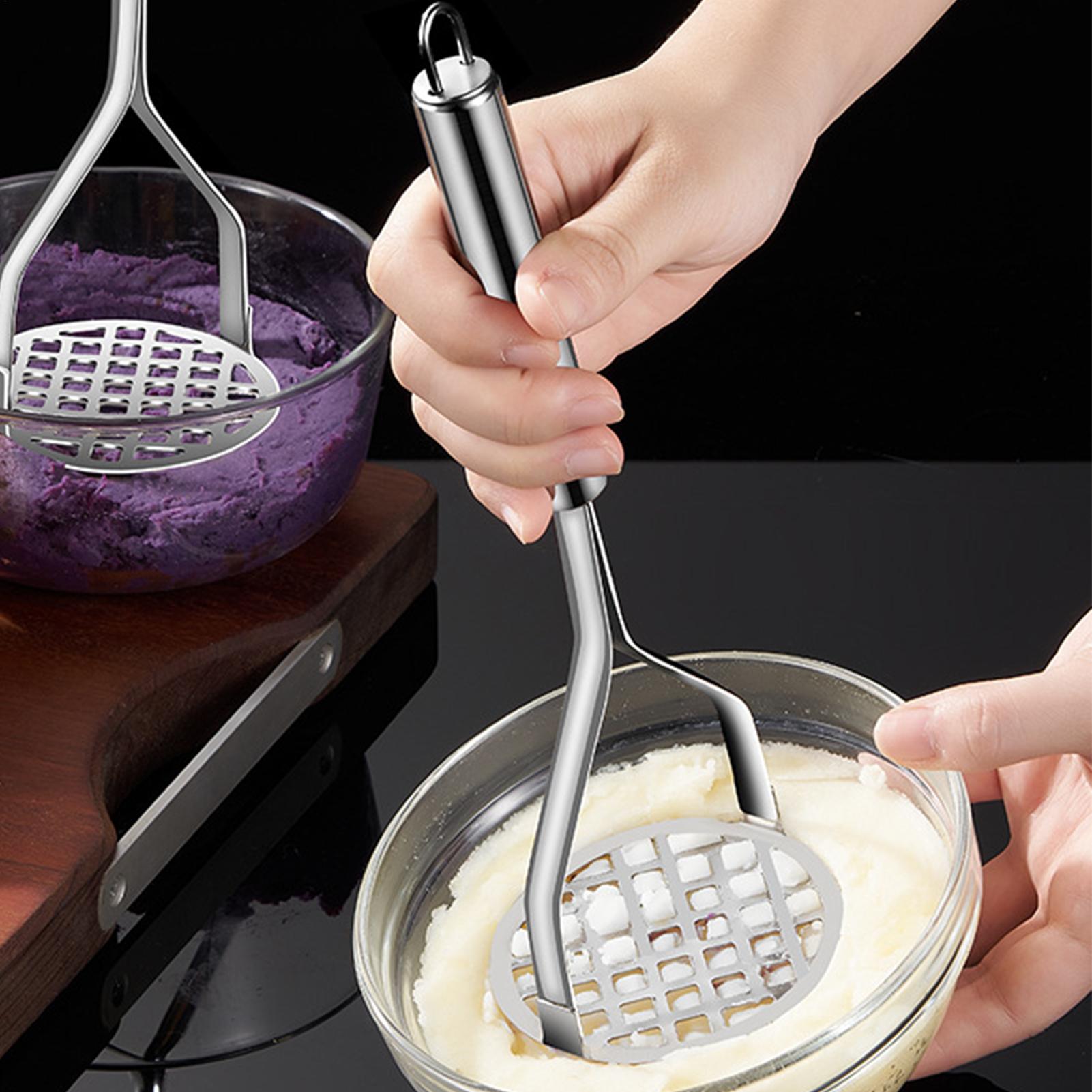 Stainless Steel Potato Masher  - Baby Food Masher recension och pris