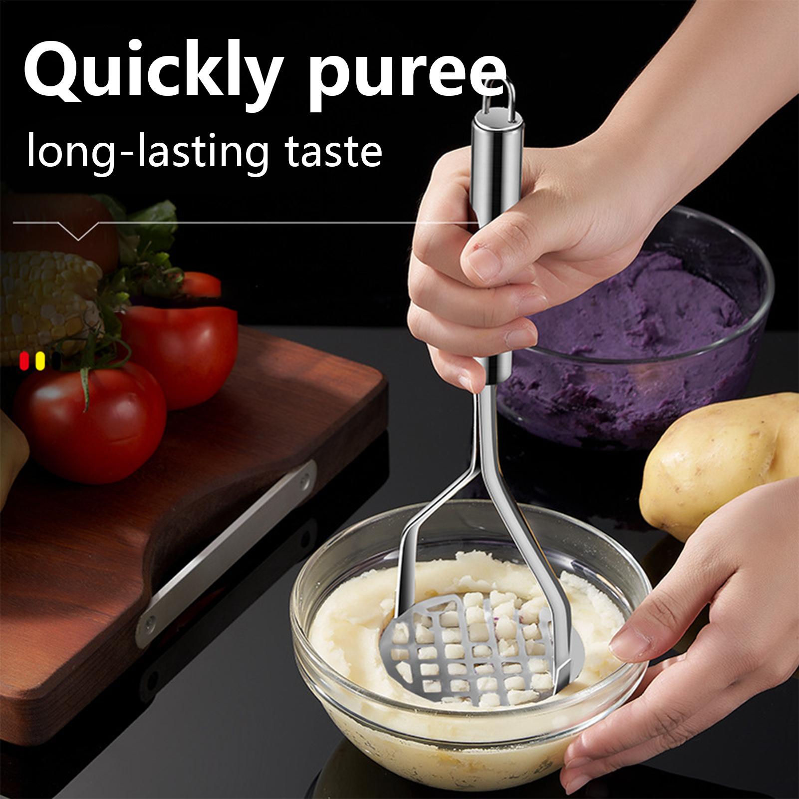 Stainless Steel Potato Masher  - Baby Food Masher recension och pris