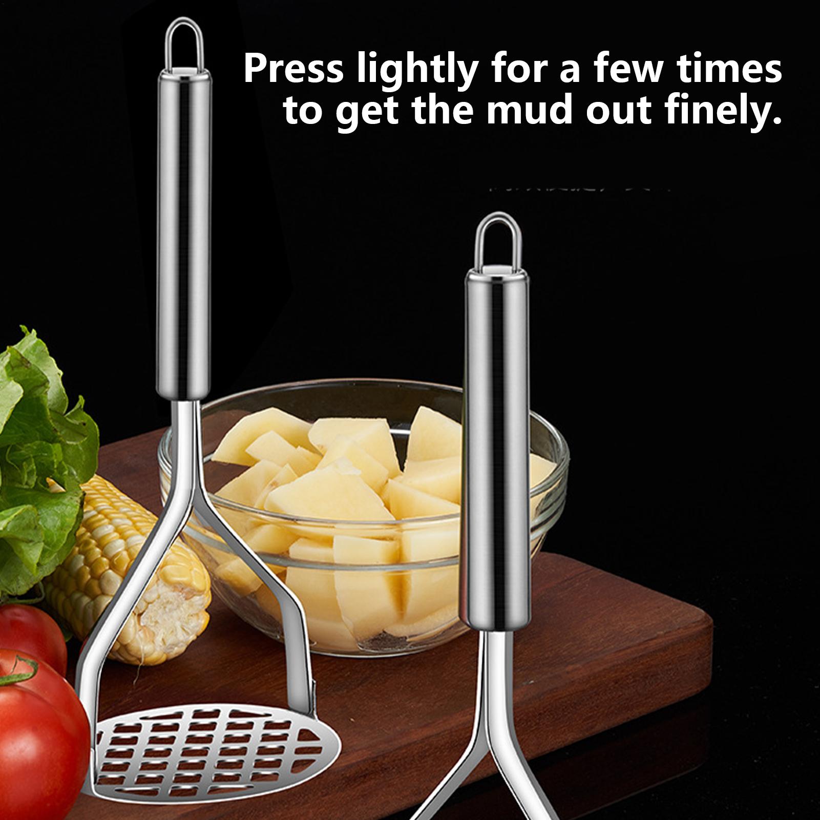 Stainless Steel Potato Masher  - Baby Food Masher recension och pris