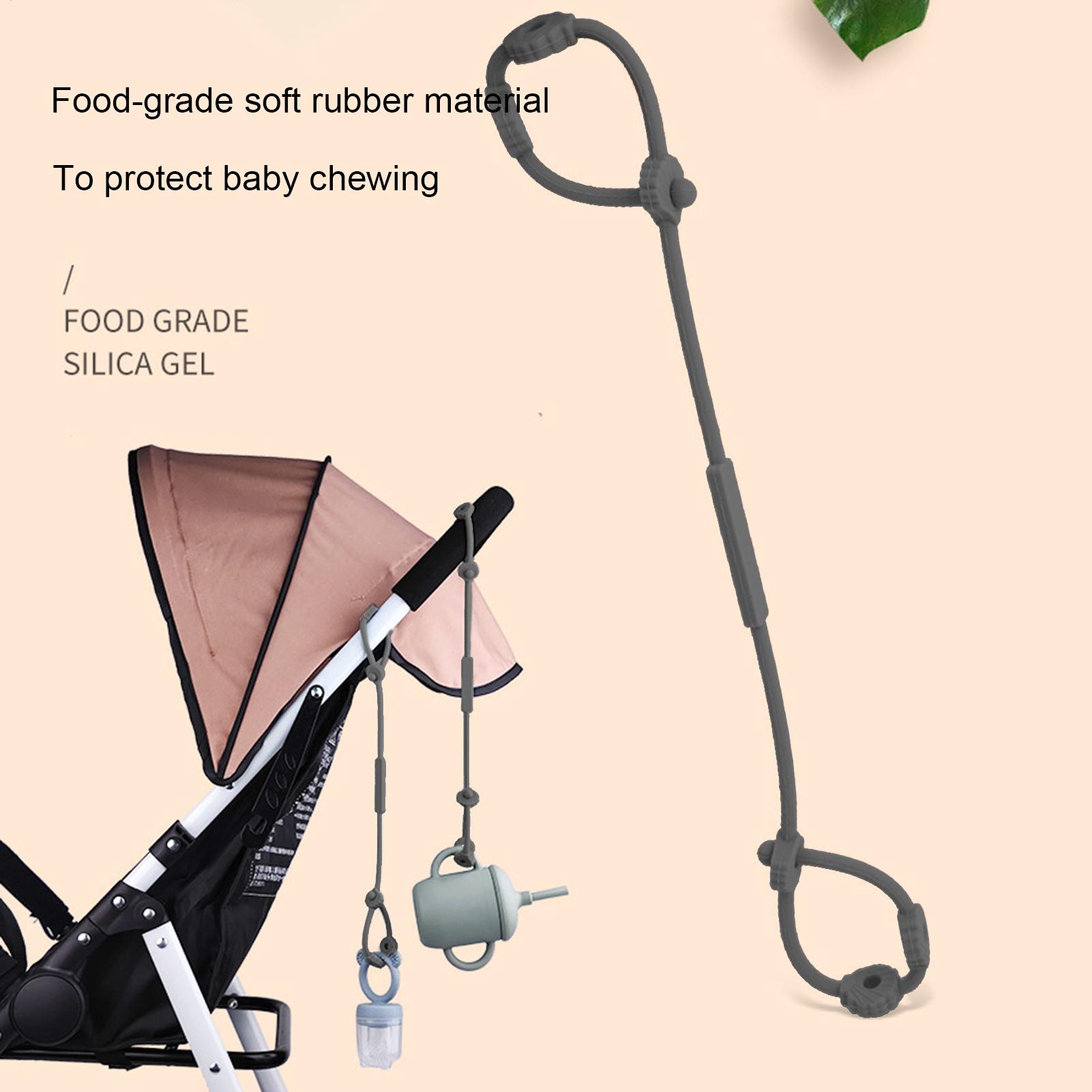 Silicone Baby Toys Straps Food - Baby Food Eating Chair recension och pris