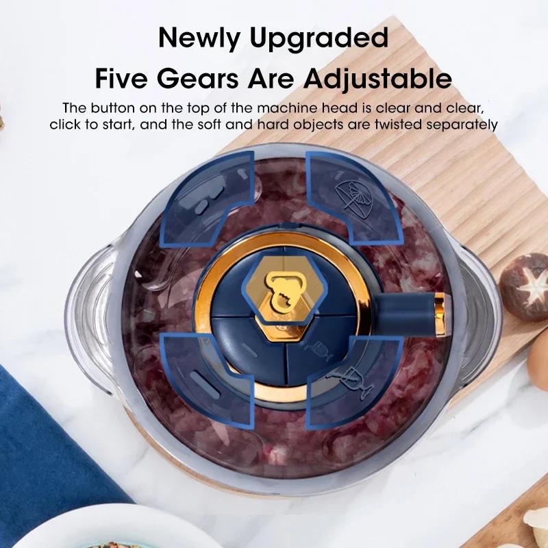 5L Electric Meat Grinders 304  - Baby Food Masher recension och pris