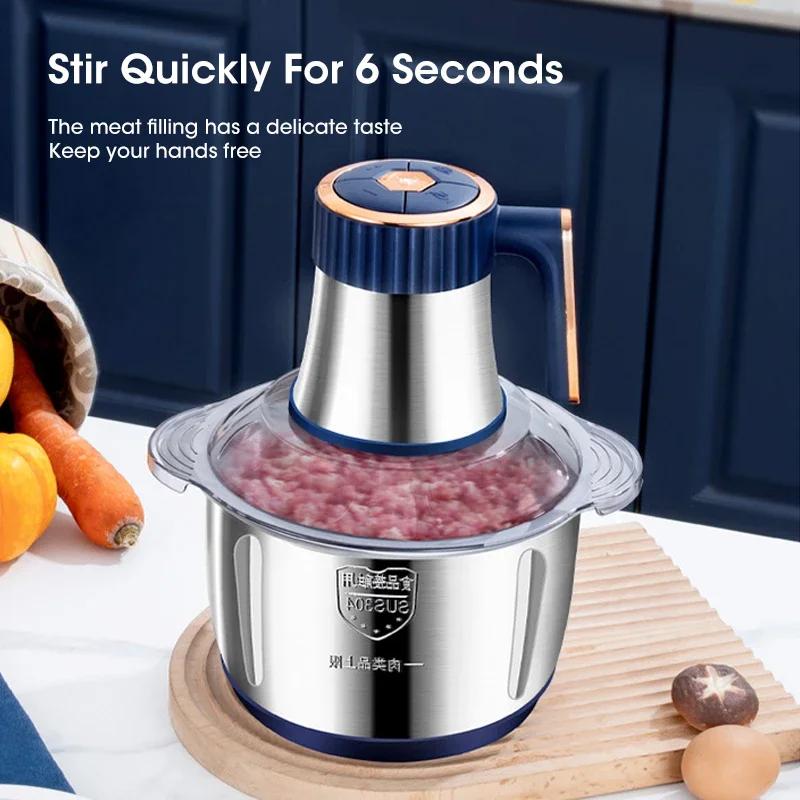 5L Electric Meat Grinders 304  - Baby Food Masher recension och pris