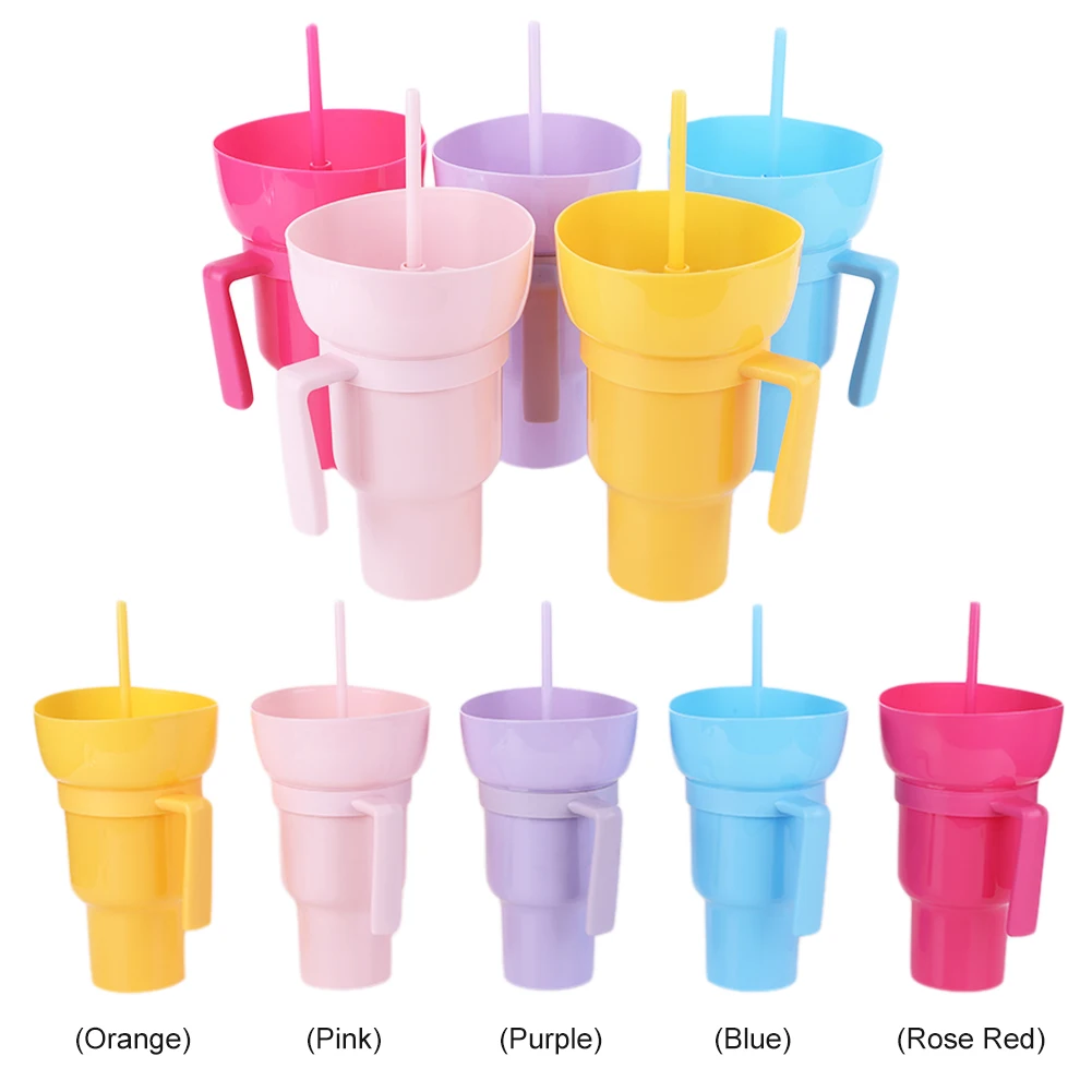 1000ml Portable Snack Containe - Snack Container Travel recension och pris
