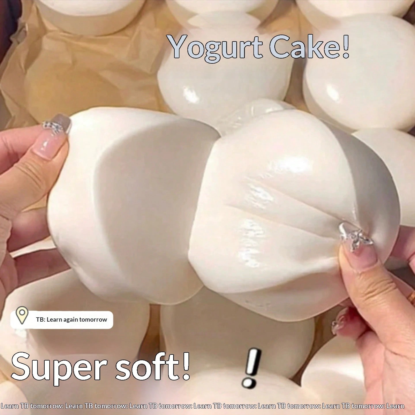 1PC Yogurt Cake Squishy Toy, P - Baby Food Yogurt recension och pris