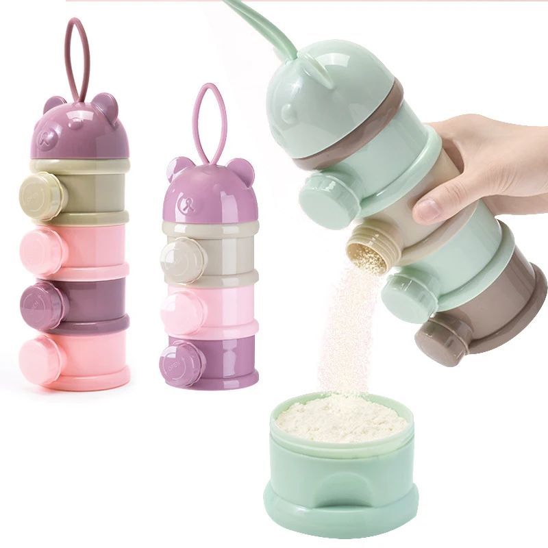 3/4Layer Baby Portable Baby Fo - Snack Container Travel recension och pris