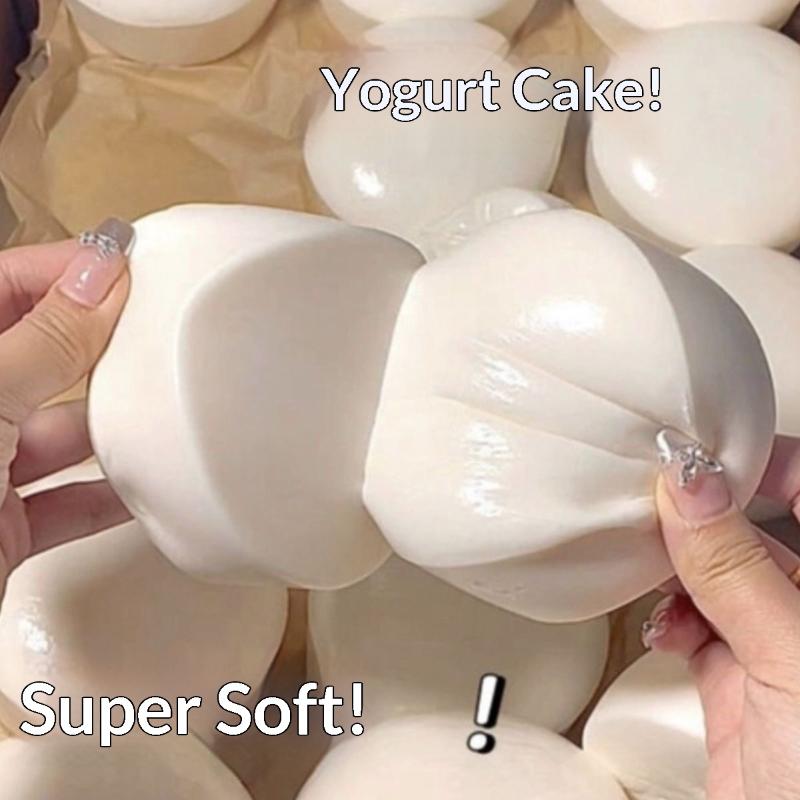 Squishy Yogurt Cake Bread Sque - Baby Food Yogurt recension och pris