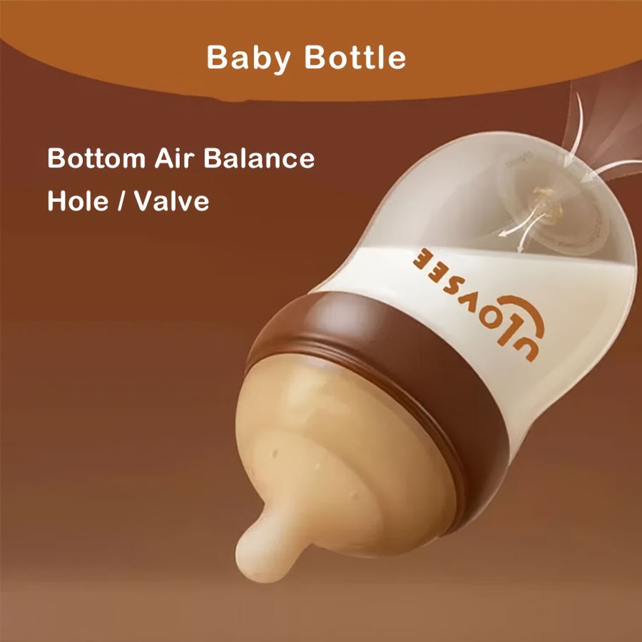 Glass Baby Bottle Wide Neck An - Baby Food Glass Containers recension och pris