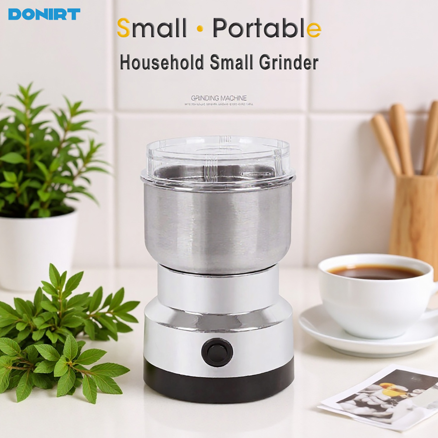 Mini Electric Grinder 4 Blades - Baby Food Masher recension och pris