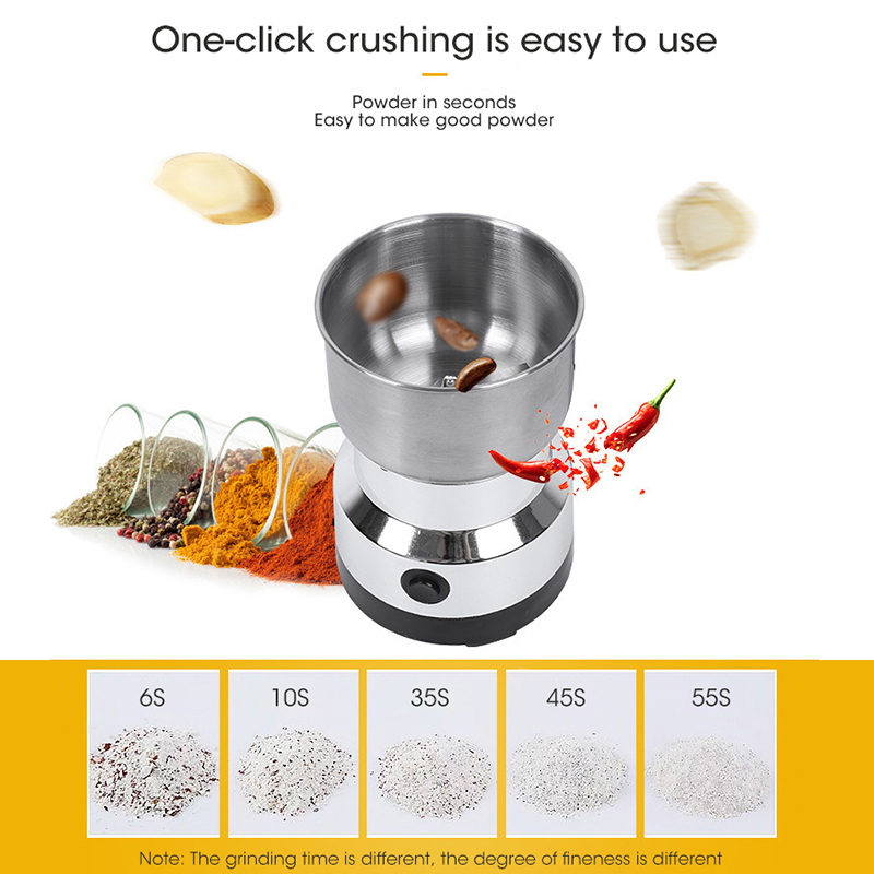 Mini Electric Grinder 4 Blades - Baby Food Masher recension och pris
