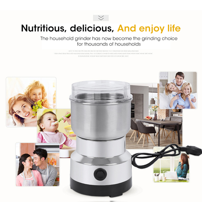 Mini Electric Grinder 4 Blades - Baby Food Masher recension och pris