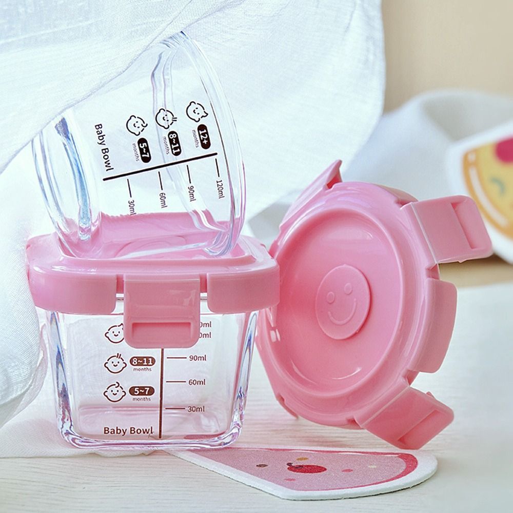 Fashion 170ml Food Storage Box - Baby Food Glass Containers recension och pris