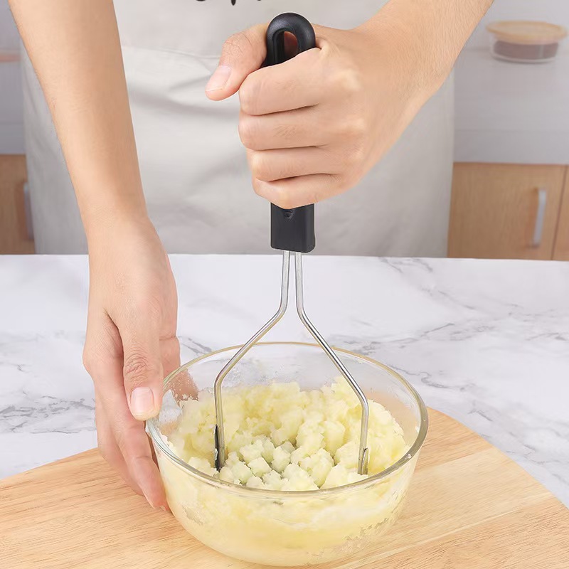 Stainless Steel Potato Pusher  - Baby Food Masher recension och pris