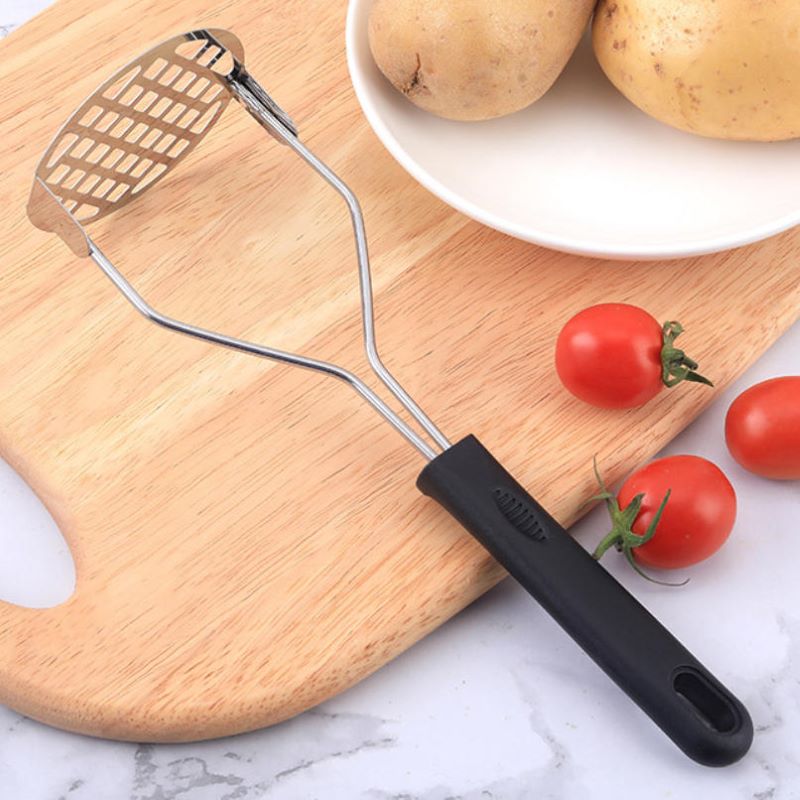 Stainless Steel Potato Pusher  - Baby Food Masher recension och pris