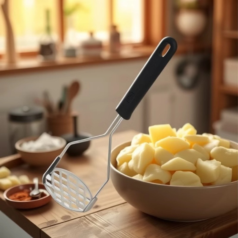 Stainless Steel Potato Pusher  - Baby Food Masher recension och pris