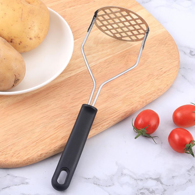 Stainless Steel Potato Pusher  - Baby Food Masher recension och pris