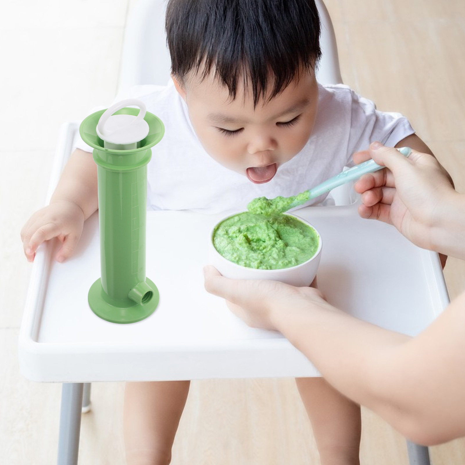 Baby Food Pouch Filler Portabl - Baby Food Yogurt recension och pris