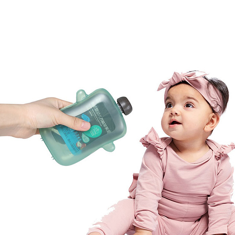 Self-Feeding Baby Food Pouch H - Baby Puree Pouch recension och pris