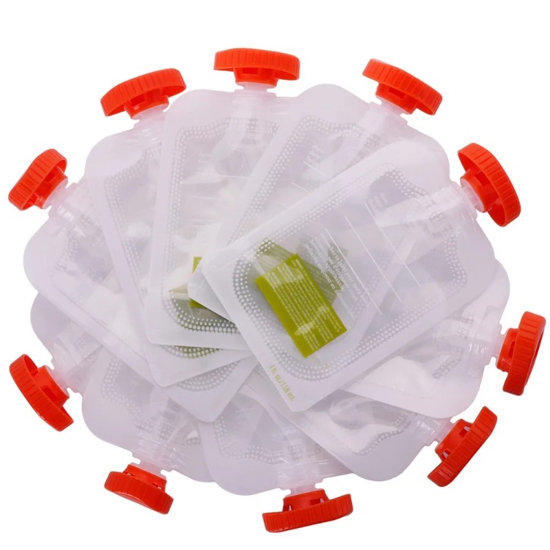 50Pcs Baby Food Storage Bag Ma - Baby Puree Pouch recension och pris