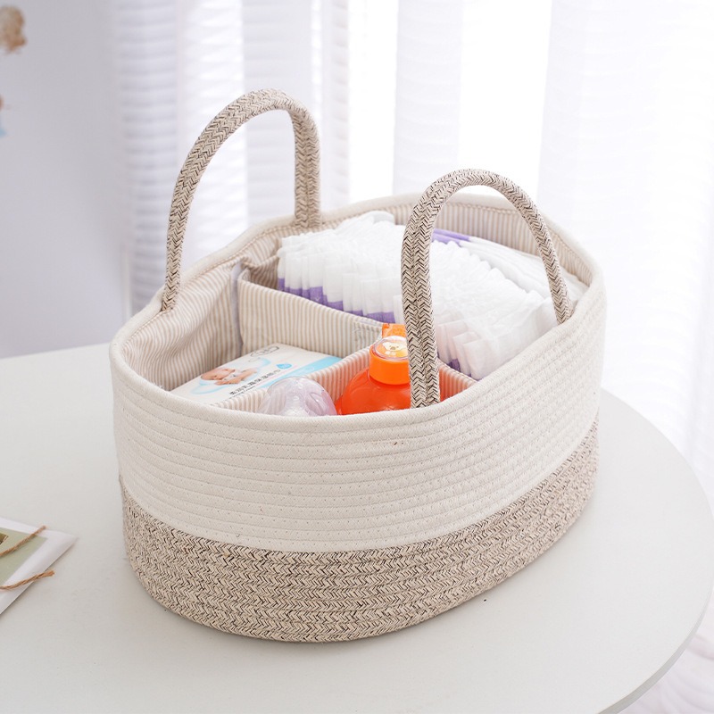 Foldable Diaper Caddy Organize - Baby Food Bag recension och pris