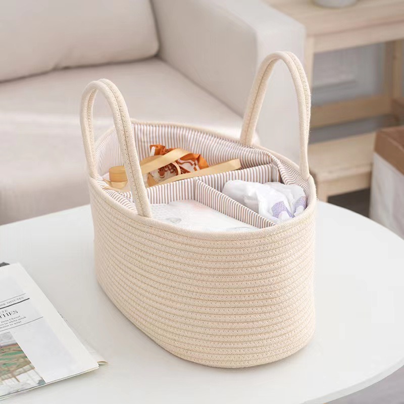 Foldable Diaper Caddy Organize - Baby Food Bag recension och pris
