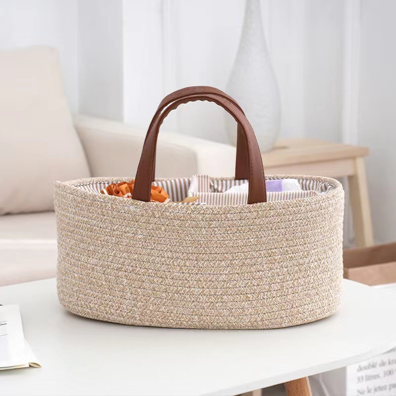 Foldable Diaper Caddy Organize - Baby Food Bag recension och pris